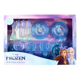 Set De Trastes Y Utensilios De Cocina Frozen Juguete Niñas