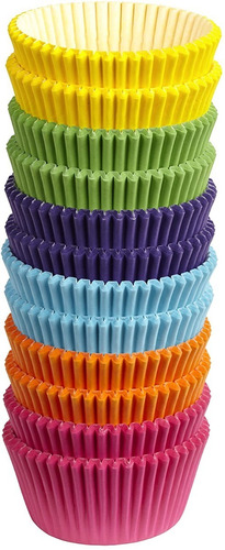 Capacillo Estandar Colores Cupcakes C/300 Wilton 415-2179