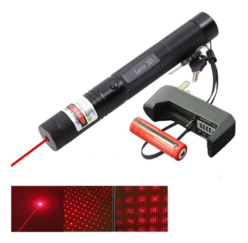 Puntero Laser Rayo Laser Potente Proyector Potente Recargabl