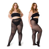 2 Meia Calça Trifil Fio 40 Adulto Feminina Opaca Plus Size