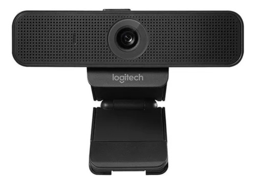 Câmera Web Logitech C925e Full Hd 30fps Cor Preto