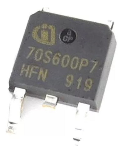 Ipd 70r600 Ipd-70r600 Ipd70r600 70s600p7 Mosfet N 700v To252