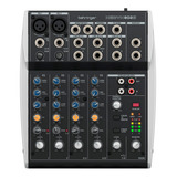 Behringer Xenyx 802s Mezcladora Pasiva De 8 Canales Usb