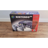 Video Game Nintendo 64 Na Caixa - Americano