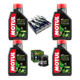 Kit Afinacion Motul 5100 R1 R6 Gsxr 600rr 1000rr Zx10r Zx6r