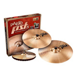 Paiste Pst 5 Rock Set Platillos Ride 20 Crash 16 Hi Hats 14