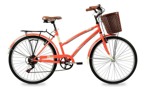 Bicicleta Olmo Amelie Rapide 6v R26 M Dama - Thuway