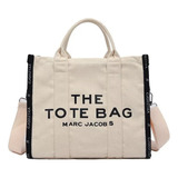 Marc Jacobs Purse The Tote Bag, Nueva Bolsa De Lona, Nused A