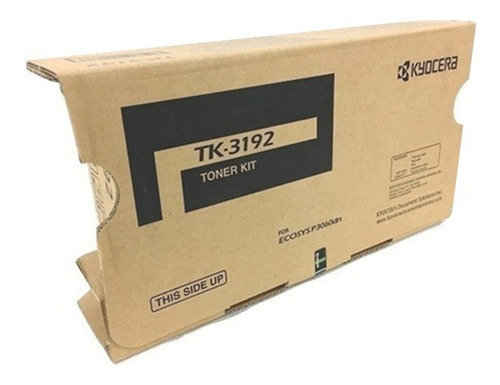 Cartucho Toner Kyocera Tk-3192 Kyocera M3655 M3660 P3060dn