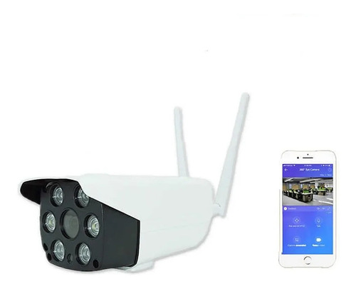 Cámara De Seguridad Wifi Para Exteriores Sonoff Compatible