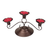 Candelabro 3 Brazos + 6 Velas