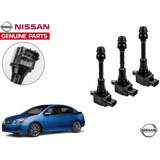 Kit 3 Bobinas De Encendido Nissan Sentra 2007 Original