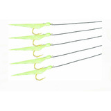 Linea Mustad Sabiki #8 - Glow Fish Skin  - Pesca De Mar