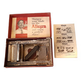 Allegro Afilador  Para Hojas De Afeitar Gillette 