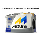Bateria Moura 60ah Efb Suzuki Vitara 4 You-start Top/vitara 4 Sport-start Top/vitara 4 All-start Top Mf60ad
