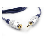Cable Extensión Para Audifonos Manos Libres 3.6mt Triestéreo