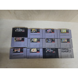 Juegos Nintendo Snes