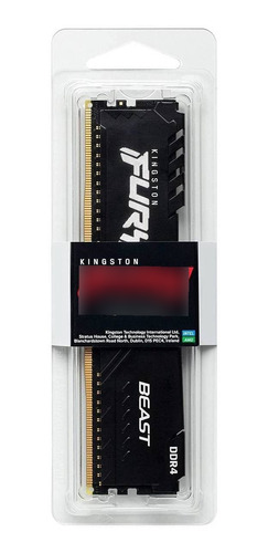 Memória Ram 16gb Ddr4 3200mhz Kingston P/ Computador Desktop