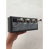 Porta Llaves Amplificador Fender Marshall 4 Llaveros Plug