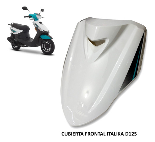Cubierta Frontal Italika D125 F13012548
