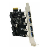 4 Puertos Usb 3 0 Super Fast 5gbps Pci Express Pcie Tar...