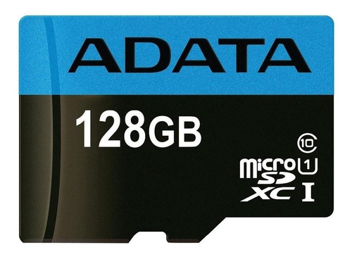 Tarjeta De Memoria Adata Ausdx128guicl10 85-ra1  Premier Con Adaptador Sd 128gb