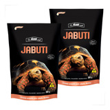 Kit 2 Ração Para Jabuti Alcon Club Jabuti 300g Completo