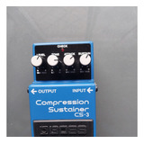 Boss Compression Sustainer Cs-3 Usado