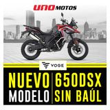 Voge 650 Dsx Moto Touring Sin Baules 2024