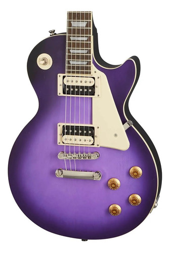 Guitarra EpiPhone Les Paul Classic Worn Violet Purple Burst