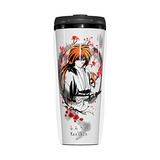 Tazas De Café Portátiles De Anime Rurouni Kenshin