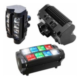 Cabezal Movil Luz Disco Led Spider Beam Rgbw Dmx 8x3w