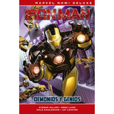 Comics Marvel Now! Deluxe - Iron Man De Kieron Gillen N°1: Demonios Y Genios (tapa Dura)