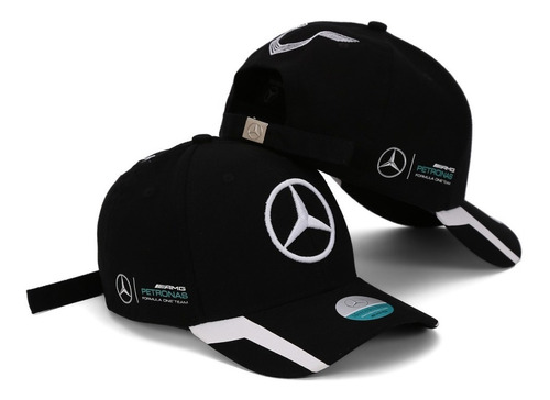 Boné Mercedes Benz Amg Petronas Strapback Fita Fitão