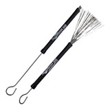 Baqueta Vassourinha Medium Brush 0,40mm Com Puxador Spanking