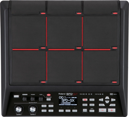 Roland Spd-sx Módulo De Percusión Y Sampleo (color Negro)