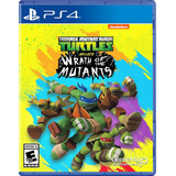 Teenage Ninja Turtles Arcade Wrath Of The Mutants Ps4