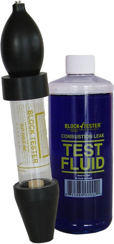 Block Tester Bt-500 Kit Para Prueba De Fugas De Combusti & 