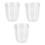 Kit De 3 Vasos Para Nutribullet 18 Oz