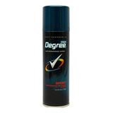 Degree Men Aerosol Antiperspirant And Deodorant, Sport 6 Oz