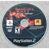 Video Juego Ps 2, Smuggler's Run 2, Hostile Territory, Sony.