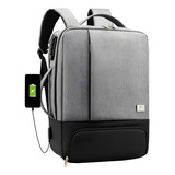 Mochila Antirrobo Para Laptop Impermeable Candado Puerto Usb