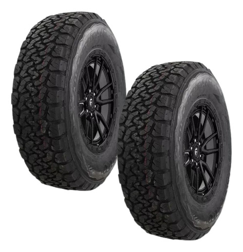 Kit De 2 Llantas 235/75r15 Sumaxx Allterrain T/a 109t