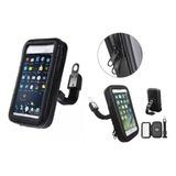 Soporte Porta Celular Gps Articulado Impermeable Siamotos++