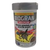 Prodac Alimento Biogran Medium 45g Acuario Peces Pecera