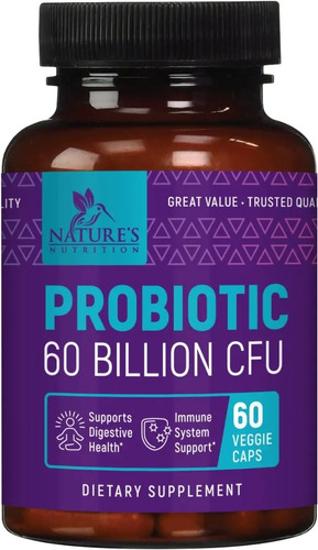 Probioticos Premium 60 Capsulas 15x Potente Enzimas Eg P40