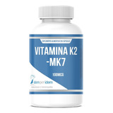 Vitamina K2-mk7 Menaquinona Pura 100mcg 60 Cáps