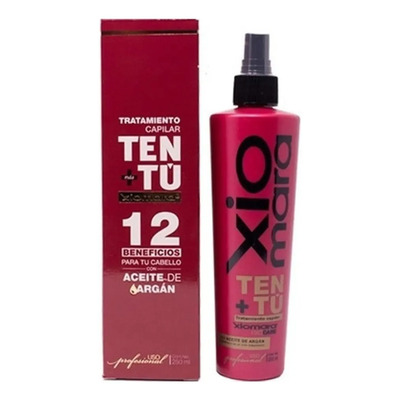 Ten + Tu Xiomara 250 Ml 12 Beneficios Tratamiento Capilar | MercadoLibre