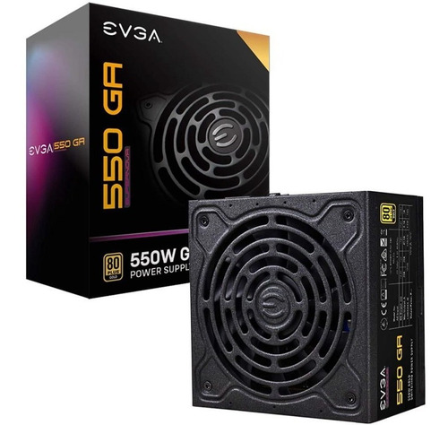 Evga Supernova 550w Fuente De Poder