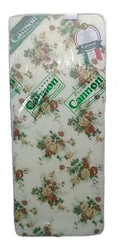 Colchon Cannon Tropical 80 X 190 X 18 Espuma 22 Kg 1 Plaza